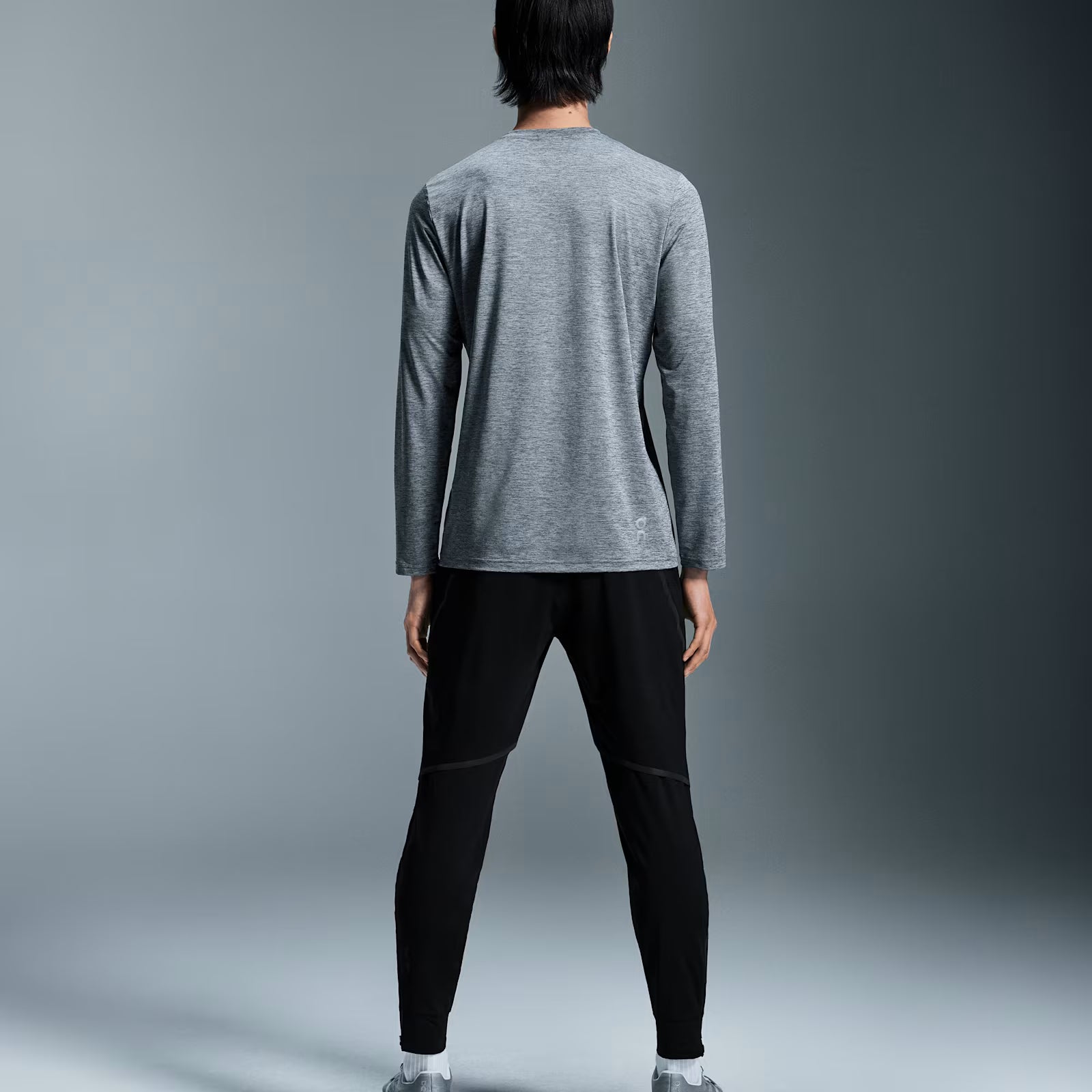 On Core Long-T Heather Gray