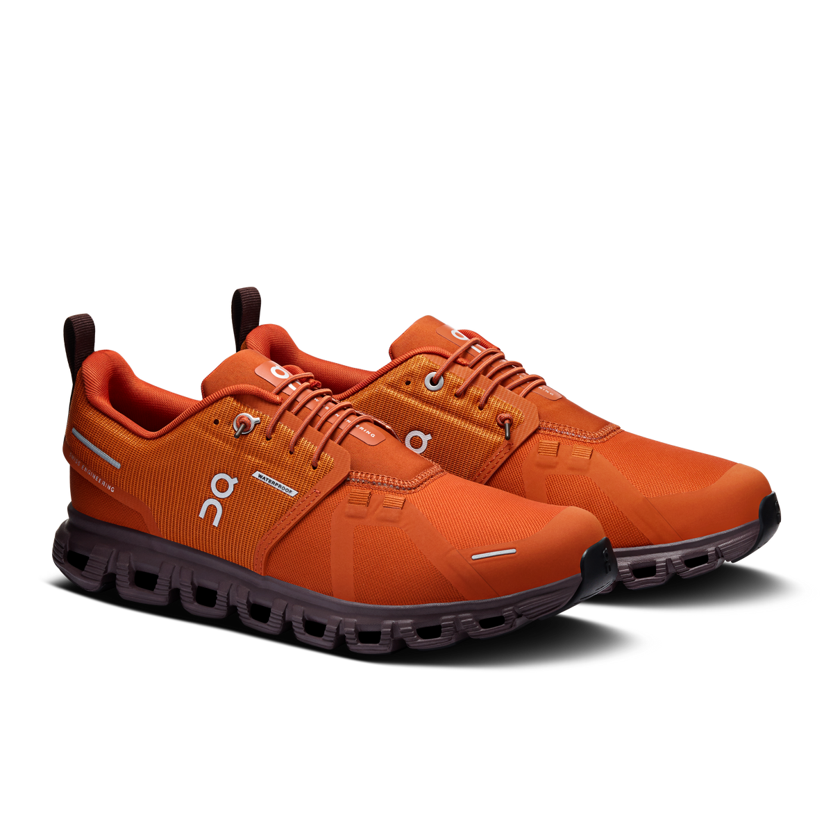 On Cloud 6 Waterproof Cinnamon Ox (Women'S)