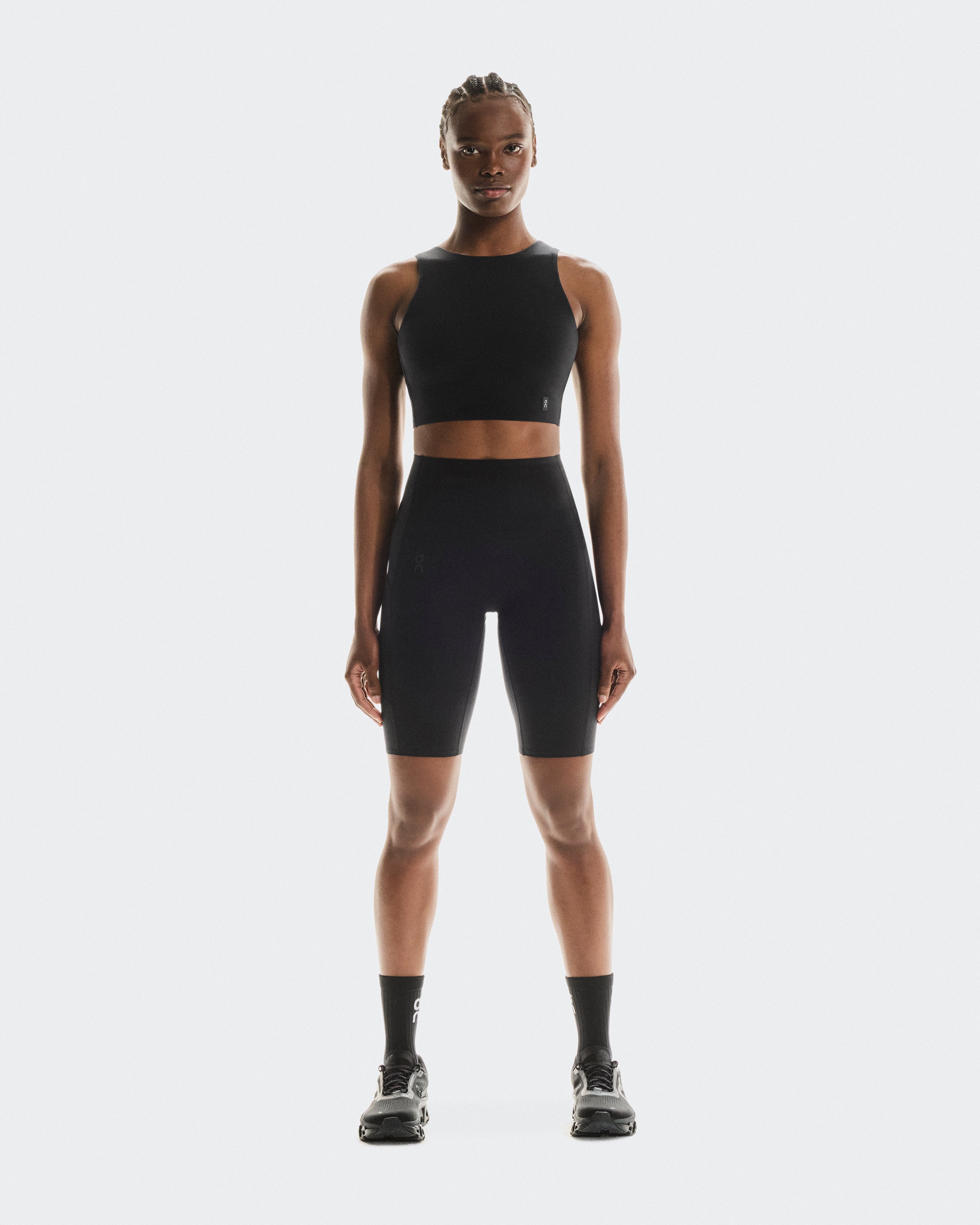 On Studio Tights Short Black (Women's)