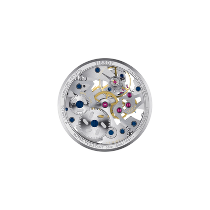 Seiko Tissot T-Complication Squelette 43Mm T0704051641100