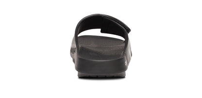 Oofos Women's Limited Sport Flex Slide Bauer Black