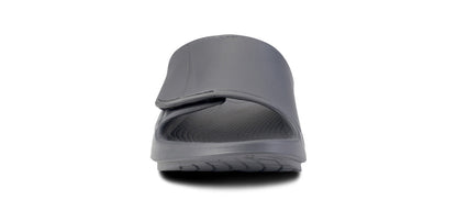 Oofos Women's Sport Flex Slide Slate