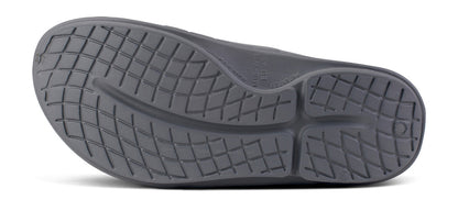 Oofos Women's Sport Flex Slide Slate