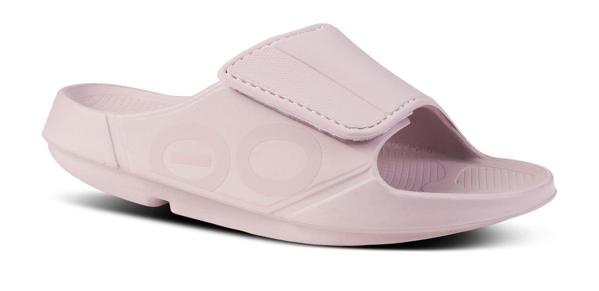 Oofos Women's Sport Flex Slide Stardust