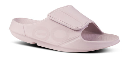 Oofos Women's Sport Flex Slide Stardust