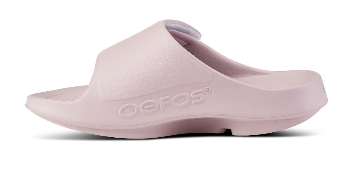 Oofos Women's Sport Flex Slide Stardust