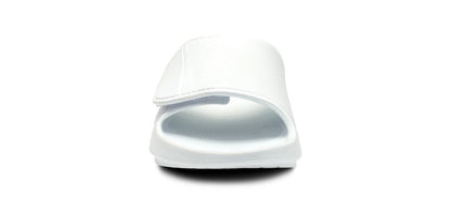 Oofos Women's Sport Flex Slide White