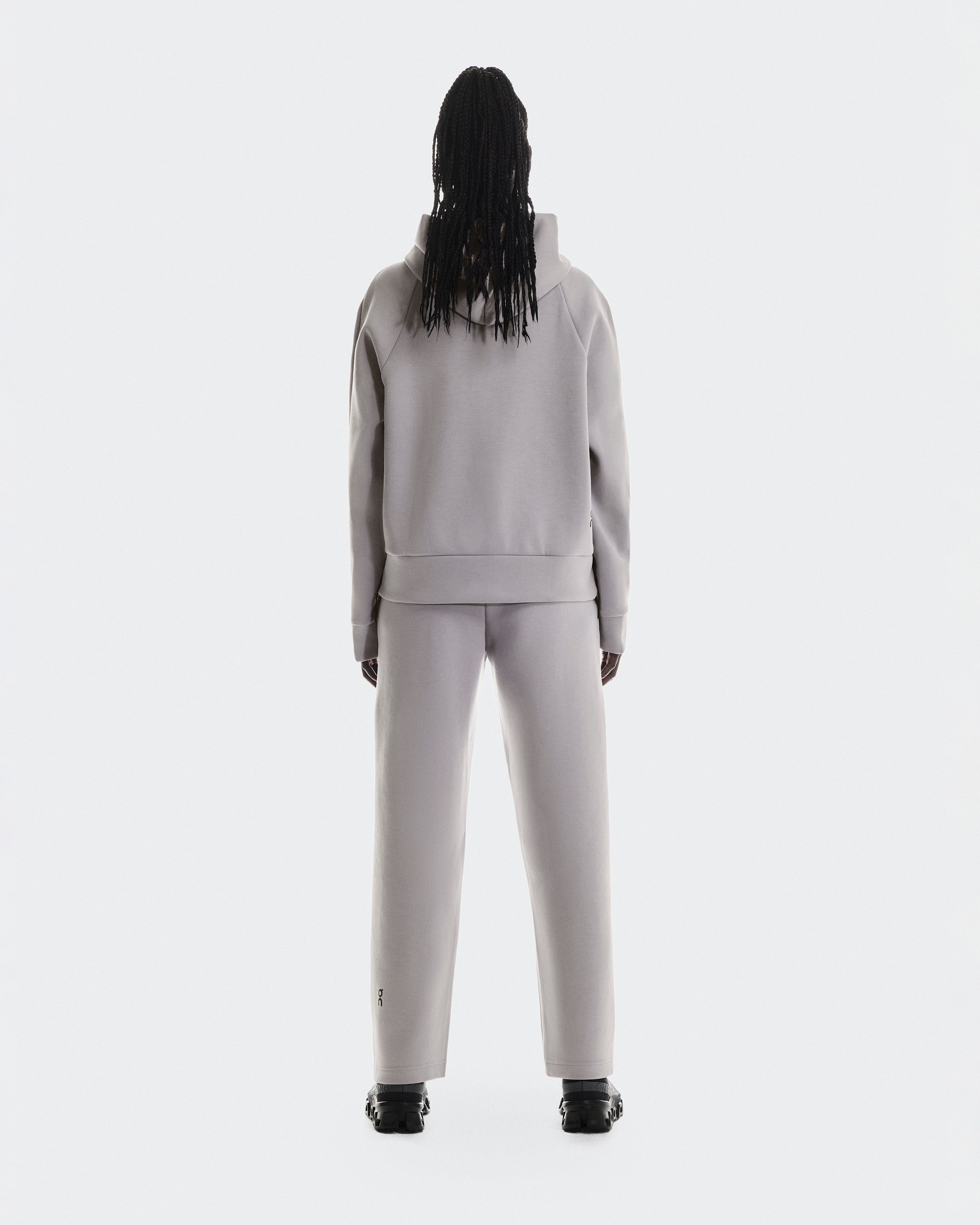 On Focus Tech Hoodie Lilac (Women's)