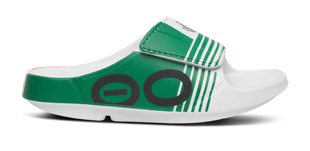 Oofos Men's Sport Flex Slide Mexico