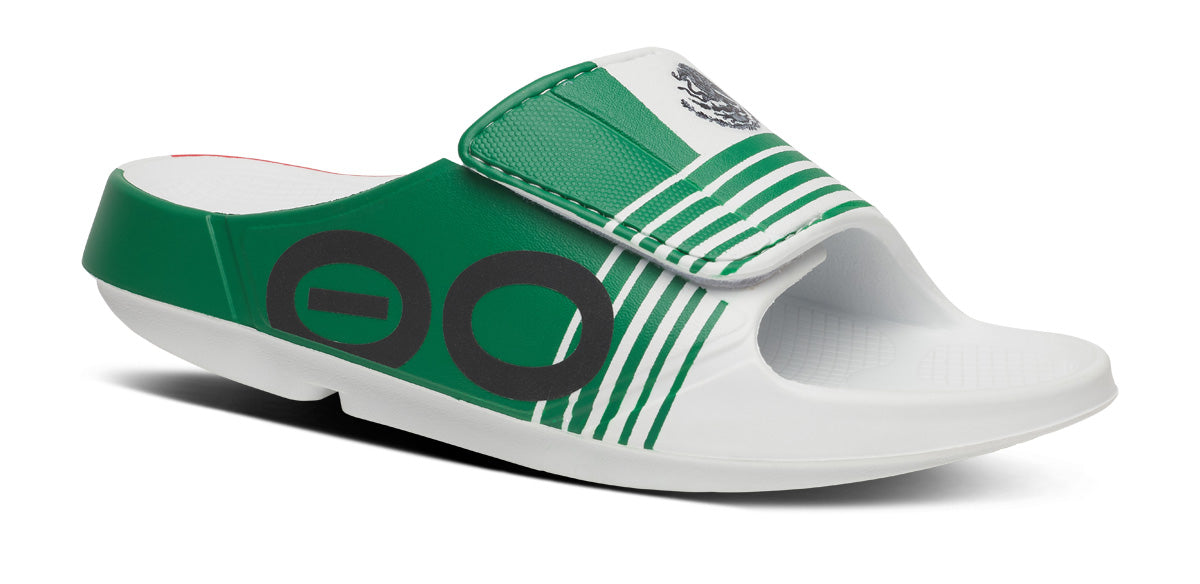 Oofos Men's Sport Flex Slide Mexico