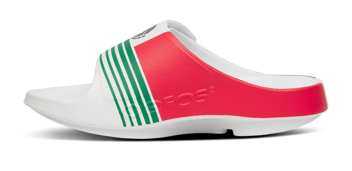 Oofos Women's Sport Flex Slide Mexico
