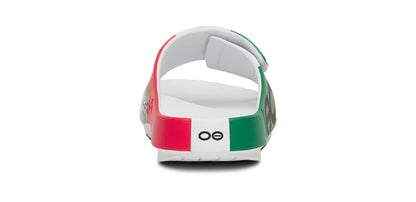 Oofos Men's Sport Flex Slide Mexico