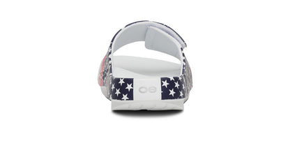 Oofos Men's Sport Flex Slide USA