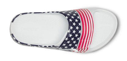 Oofos Women's Sport Flex Slide USA
