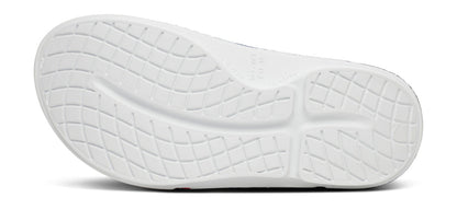 Oofos Men's Sport Flex Slide USA