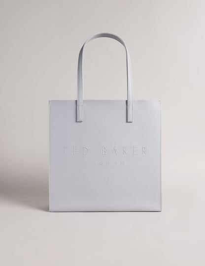 Ted Baker Soocon Crosshatch Faux Leather Icon Tote Bag Women's