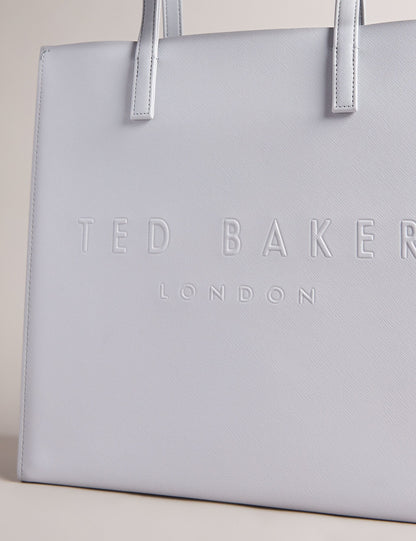 Ted Baker Soocon Crosshatch Faux Leather Icon Tote Bag Women's