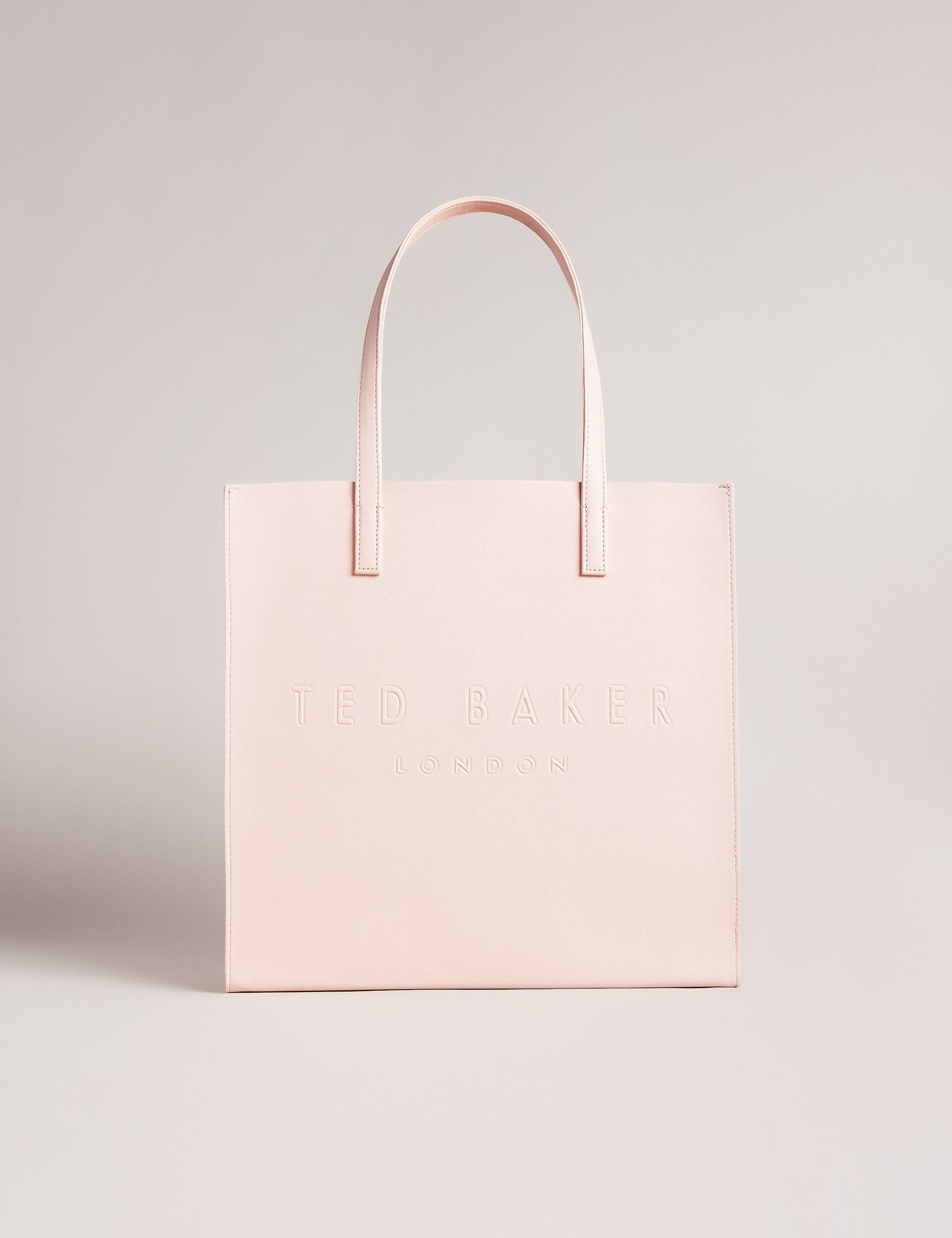 Ted Baker Soocon Crosshatch Faux Leather Icon Tote Bag Women's