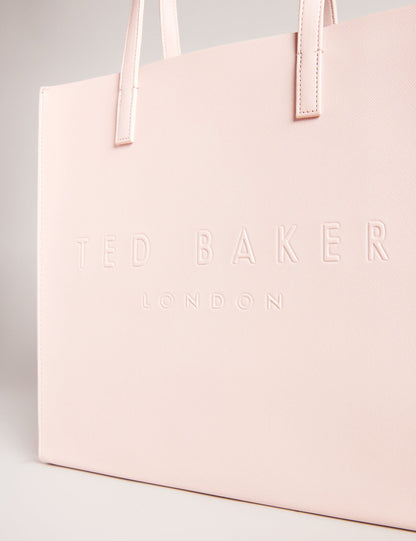 Ted Baker Soocon Crosshatch Faux Leather Icon Tote Bag Women's