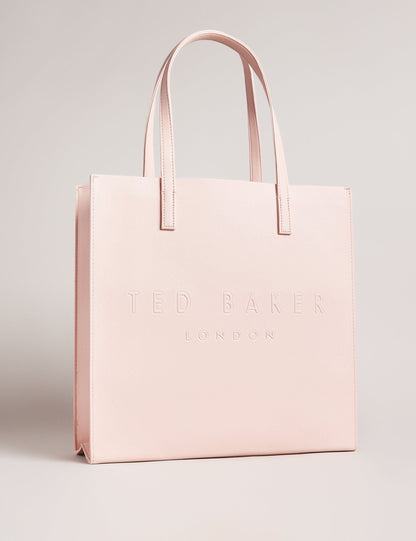 Ted Baker Soocon Crosshatch Faux Leather Icon Tote Bag Women's