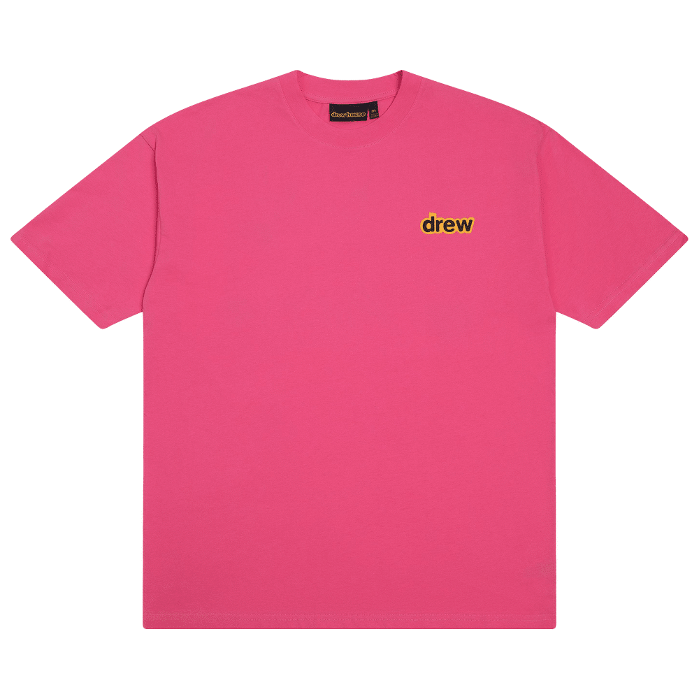 Buy Drew House Doodle Joy Tee ‘Pink’