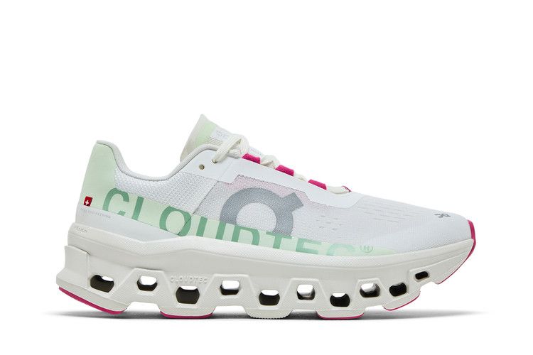 On Running Cloudmonster White Lima (Women's)