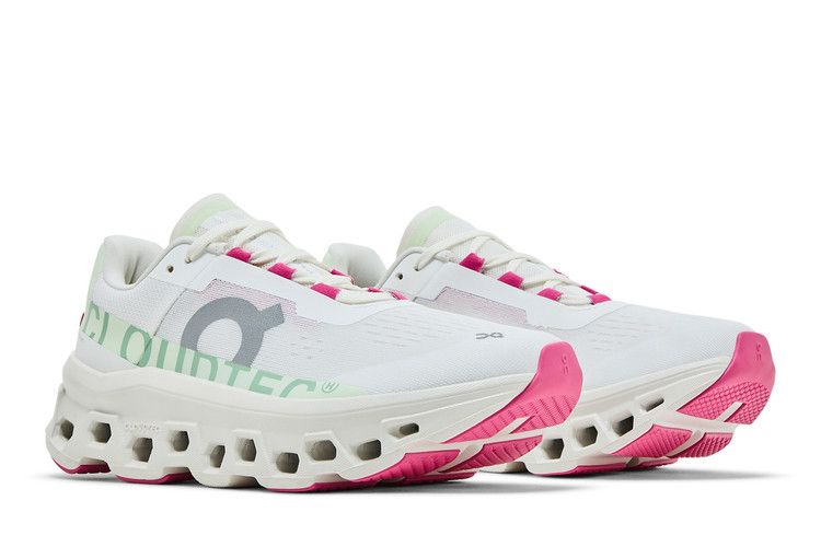 On Running Cloudmonster White Lima (Women's)