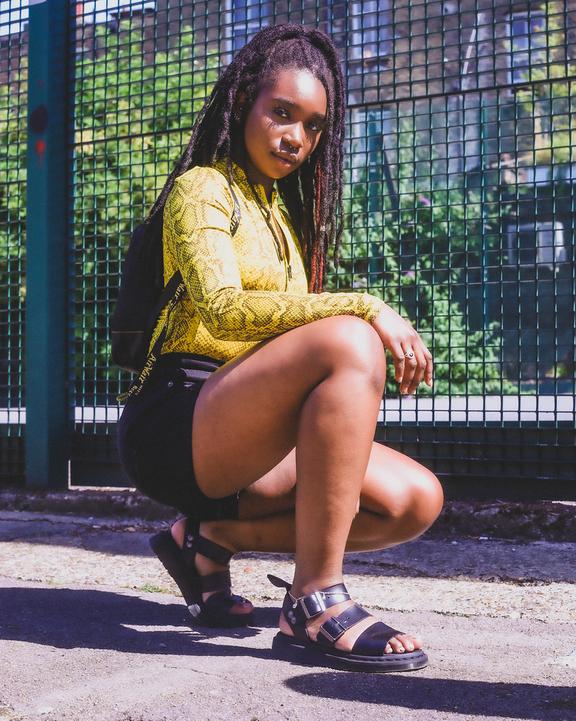 Dr Martens Gryphon - Black Brando