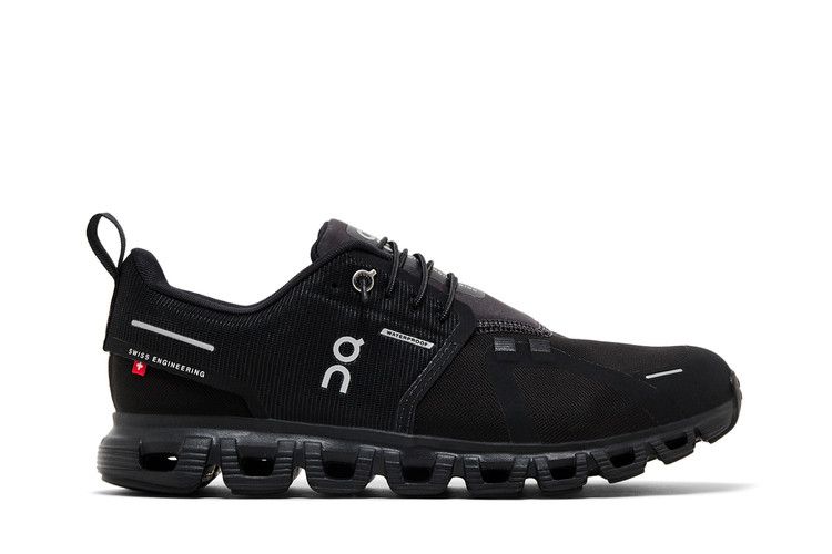 On Running Cloud 6 Waterproof All Black (Women's)