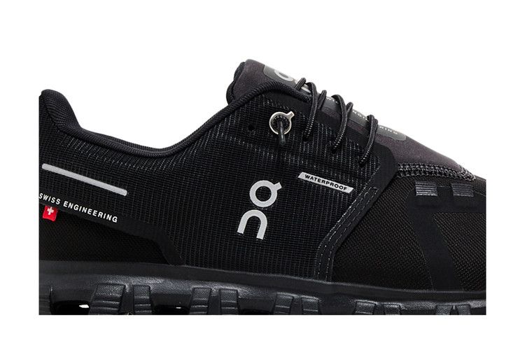 On Running Cloud 6 Waterproof All Black (Women's)