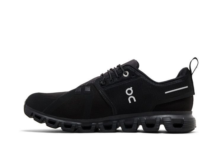On Running Cloud 6 Waterproof All Black (Women's)
