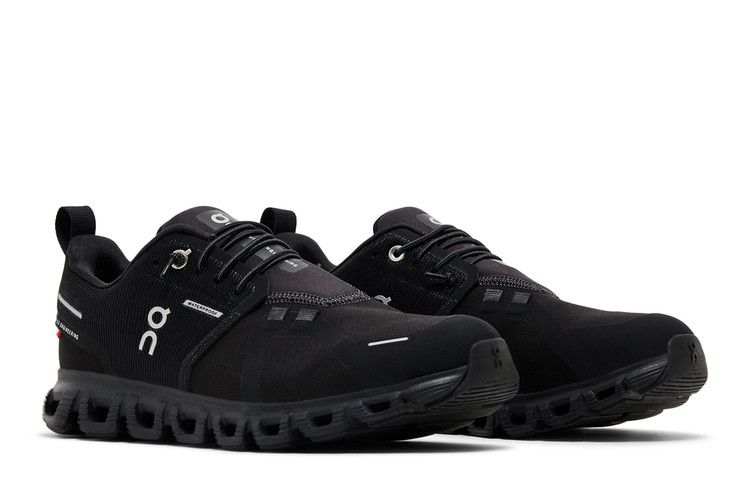 On Running Cloud 6 Waterproof All Black (Women's)