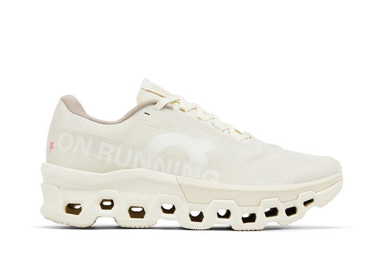 On Running Cloudmonster 2 Invincible Ivory White