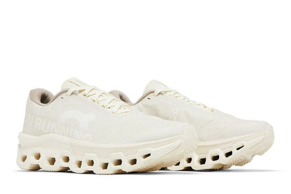 On Running Cloudmonster 2 Invincible Ivory White