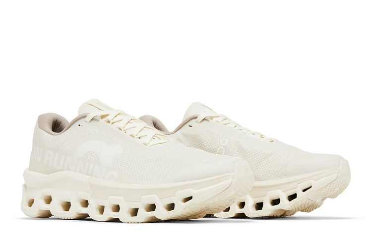 On Running Cloudmonster 2 Invincible Ivory White