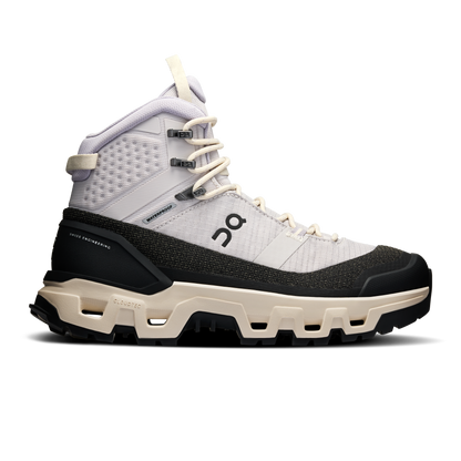 On Running Cloudrock Trek Waterproof Silver Cream (Women'S)