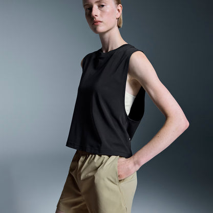 On Focus Crop Black (Women'S)