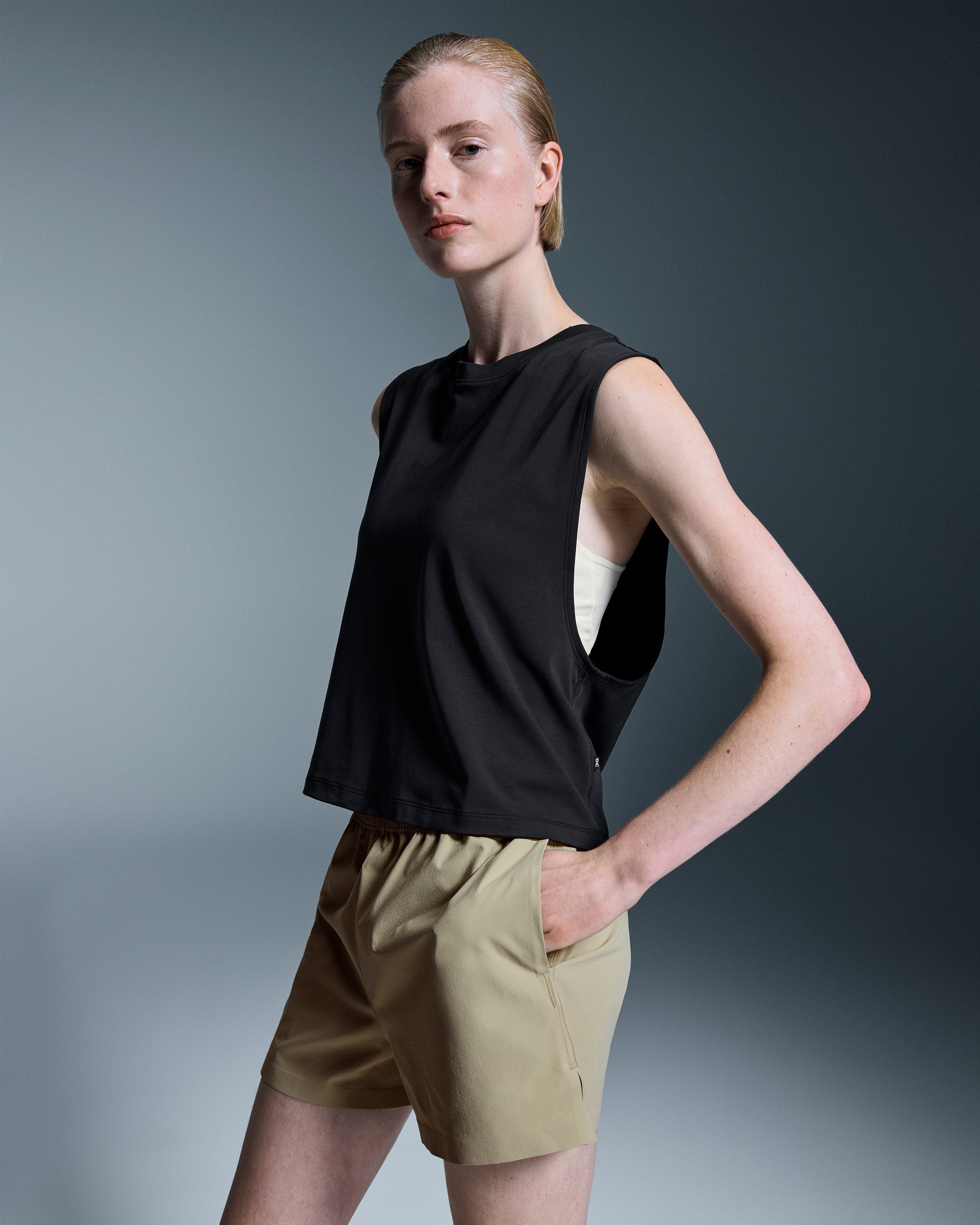 On Focus Crop Black (Women'S)