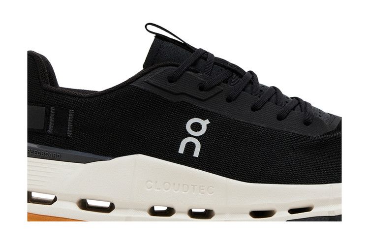 On Running Cloudnova Form 2 Black Ivory