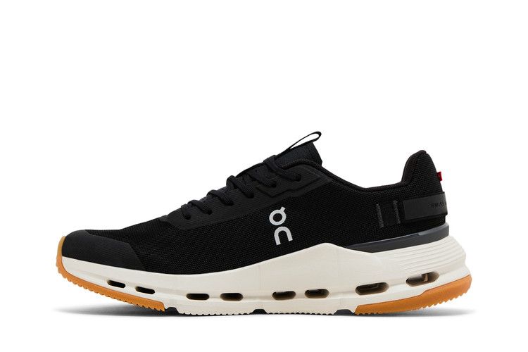 On Running Cloudnova Form 2 Black Ivory
