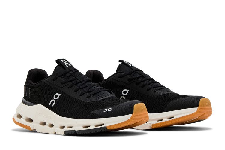 On Running Cloudnova Form 2 Black Ivory