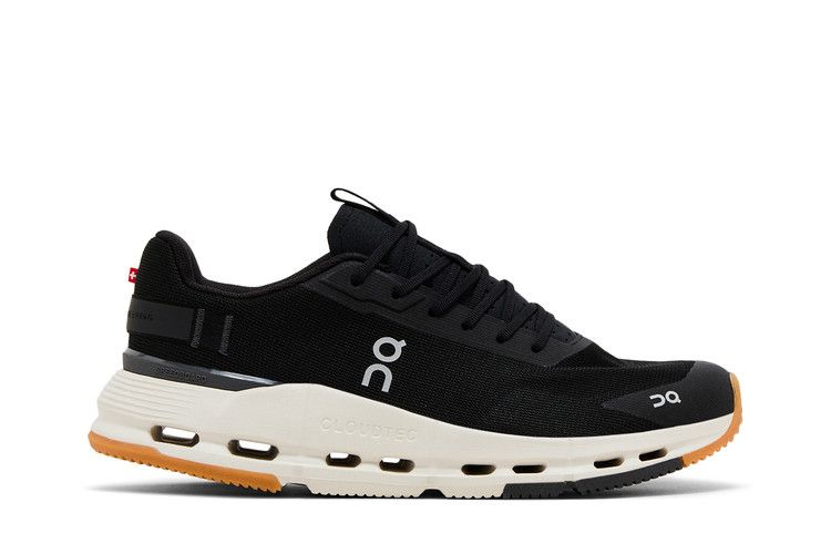 On Running Cloudnova Form 2 Black Ivory (Women's)