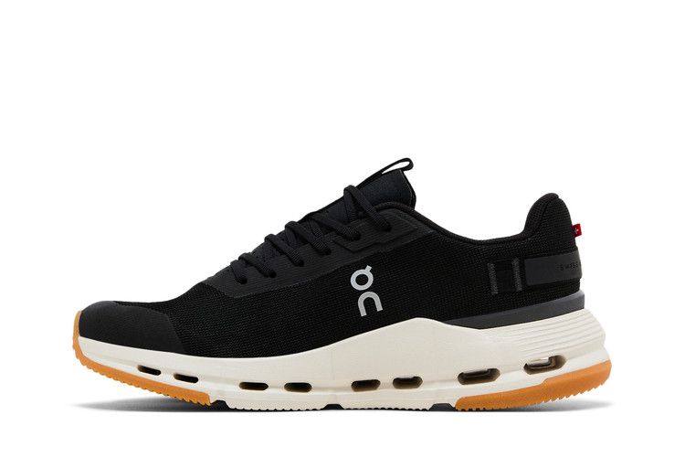 On Running Cloudnova Form 2 Black Ivory (Women's)