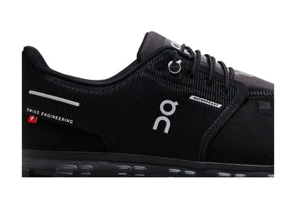 on running cloud 6 waterproof all black