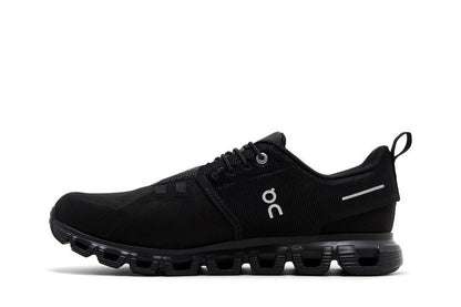 on running cloud 6 waterproof all black