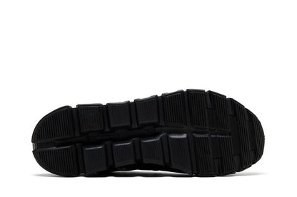 on running cloud 6 waterproof all black