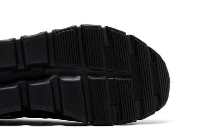 on running cloud 6 waterproof all black
