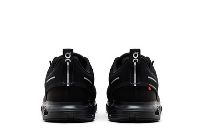 on running cloud 6 waterproof all black