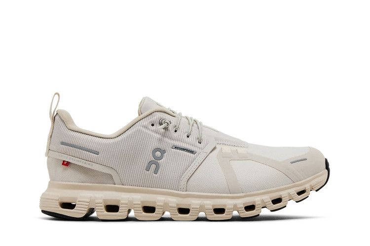 On Running Cloud 6 Waterproof Pearl Cream (Women's)