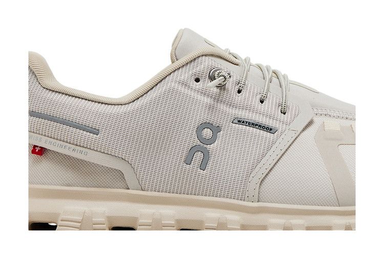 On Running Cloud 6 Waterproof Pearl Cream (Women's)